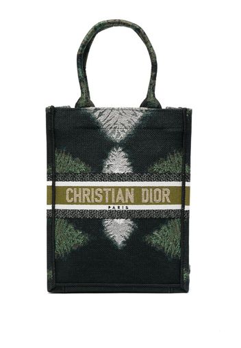 Christian Dior pre-owned Vertical Book tote bag - Green