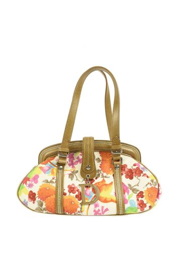 Christian Dior 1990-2000 pre-owned floral-print tote bag - Multicolour