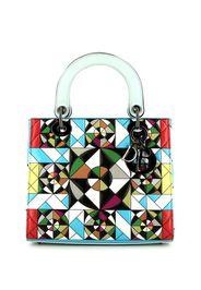 Christian Dior x Eduardo Terrazas 2019 pre-owned Lady Dior handbag - Multicolour