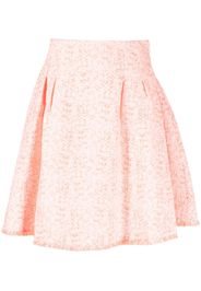 Christian Dior 2010s pre-owned flared bloucé skirt - Pink