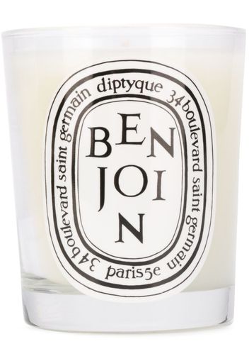 Benjoin scented candle