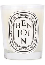 Benjoin scented candle