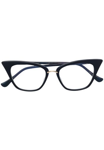 Dita Eyewear Rebella cat-eye glasses - Blue