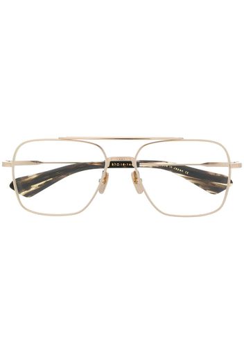 Dita Eyewear aviator-shaped glasses - Gold