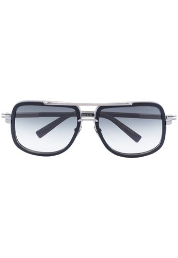 Mach square-frame sunglasses