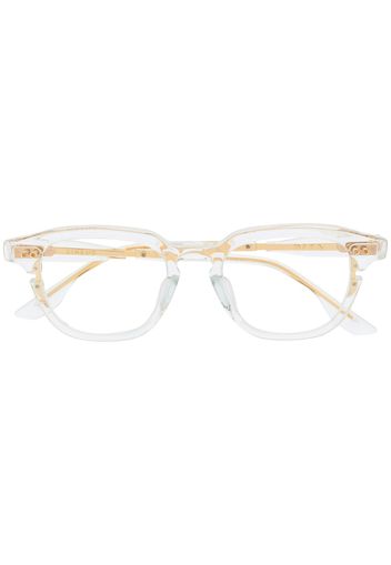 Dita Eyewear Lineus transparent-frame glasses - White