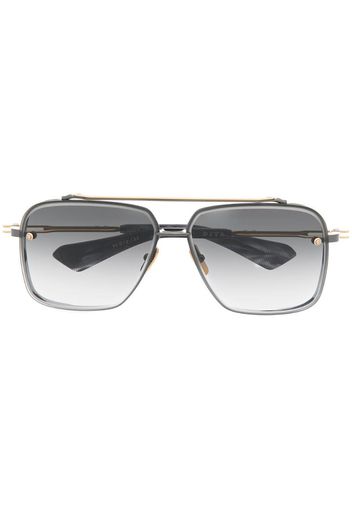 tinted aviator sunglasses