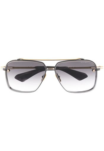 Mach 6 square-frame sunglasses