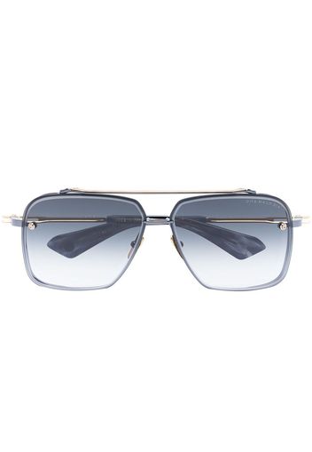 Dita Eyewear Mach Six square-frame sunglasses - Grey