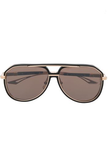 Dita Eyewear oversized aviator sunglasses - Gold