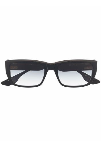 Dita Eyewear gradient rectangle-frame sunglasses - Black