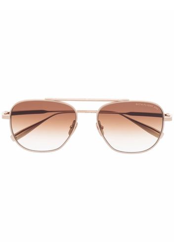 Dita Eyewear Dita Flight 009 sunglasses - Gold