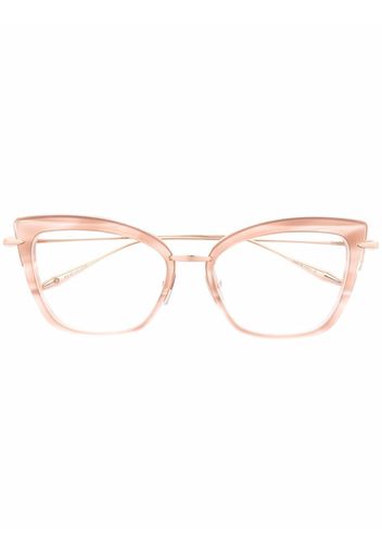 Dita Eyewear Armoly cat-eye frame glasses - Gold