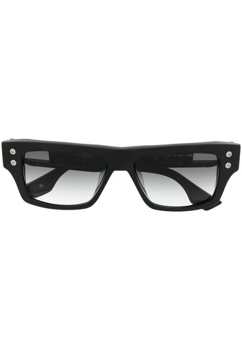 Dita Eyewear Grandmaster Seven square-frame sunglasses - Black