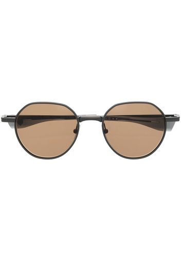 Dita Eyewear Vers-One geometric-frame sunglasses - Grey