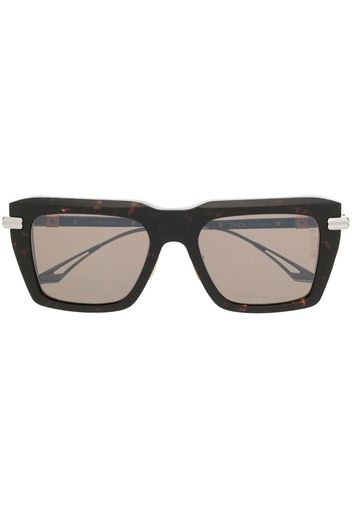 Dita Eyewear tortoiseshell-effect square sunglasses - Brown