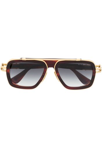 Dita Eyewear square-frame sunglasses - Red