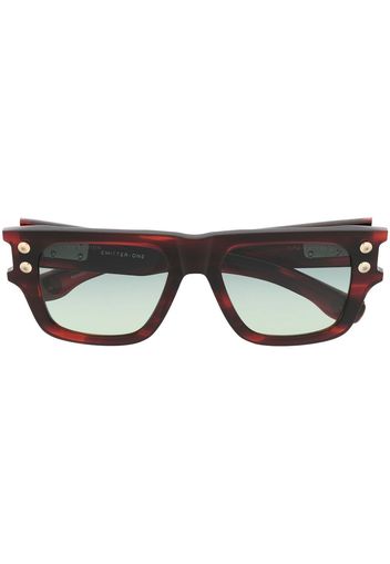 Dita Eyewear Emitter-One square-frame sunglasses - Red