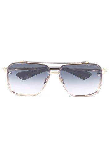 Dita Eyewear pilot-frame sunglasses - Gold