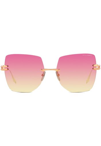 Dita Eyewear Embra gradient-lenses sunglasses - Pink