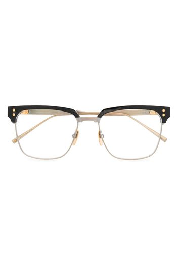 Dita Eyewear square-framed glasses - Gold