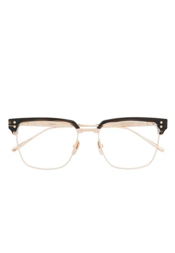 Dita Eyewear square-frame glasses - Gold