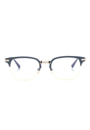 Dita Eyewear Union-Two square-frame glasses - Blue