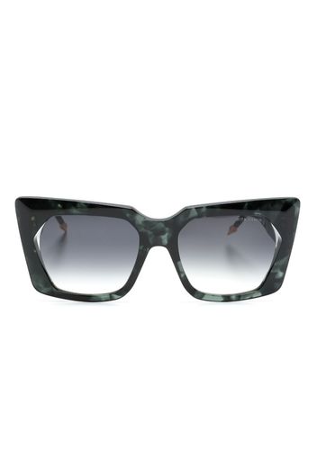 Dita Eyewear Kamin rectangular-frame sunglasses - Black