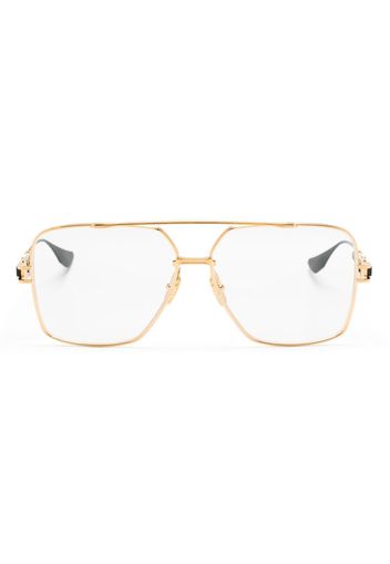 Dita Eyewear Grand-Emperik square-frame glasses - Gold