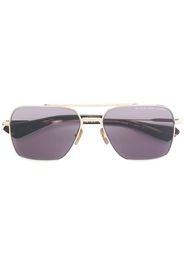 LOUIS VUITTON Z1391W 93L Black Sunglasses Gray Lens