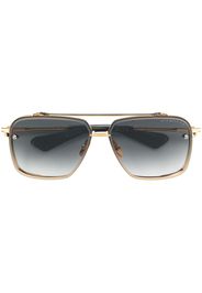 Dita Eyewear oversized geometric sunglasses - Gold