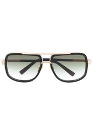 Dita Eyewear square frame sunglasses - Brown