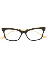 cat-eye glass frames