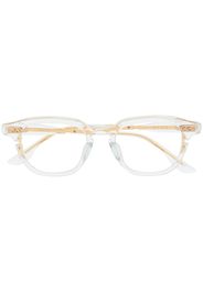Dita Eyewear Lineus transparent-frame glasses - White