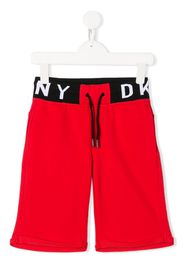 logo drawstring shorts