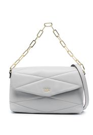 DKNY quilted leather crossbody bag - Grey