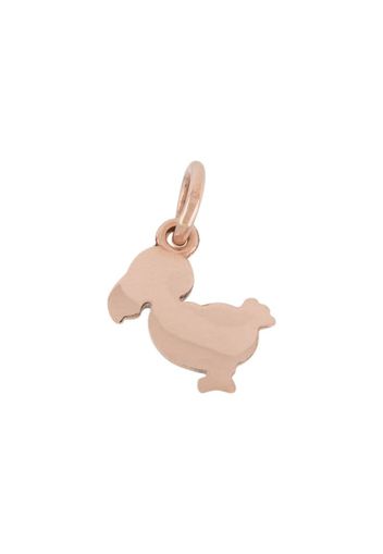 9kt rose gold Welcome Little One! Junior dodo charm