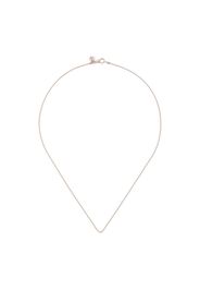 9kt rose gold Bollicine necklace