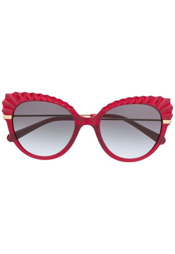 dolce gabbana cat eye glasses