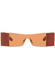 Sicilian Jungle rectangular-frame sunglasses