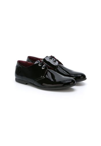 Dolce & Gabbana Kids formal Derby shoes - Black