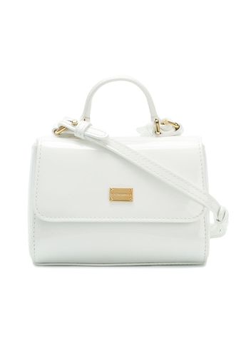 Dolce & Gabbana Kids kids tote bag - White