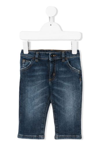 Dolce & Gabbana Kids five pocket jeans - Blue