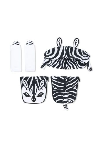 Dolce & Gabbana Kids zebra baby carrier covers - Black