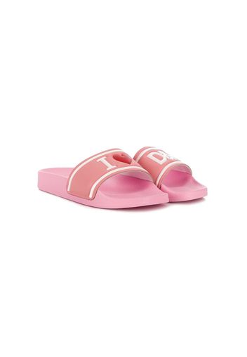 Dolce & Gabbana Kids I love D&G slides - Pink | Dolce & Gabbana,  Infrastructure-intelligenceShops, Womens Dolce Vita Crys