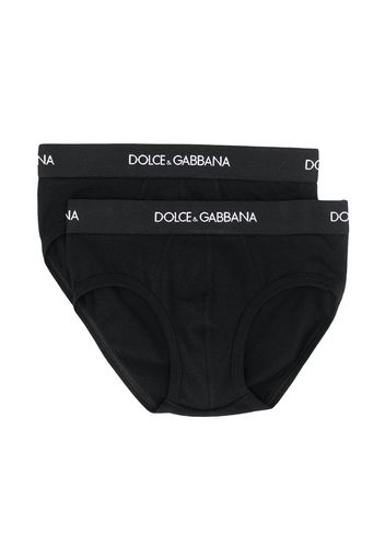 Мешочек для хранения dolce&gabbana Sorrento pack of 2 briefs - Black