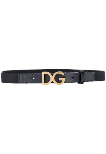 TEEN DG buckled belt