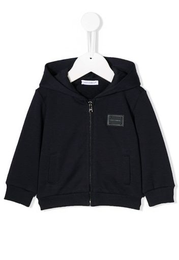 Dolce Sukienki & Gabbana Dauphine purse Kids relaxed hoodie - Blue