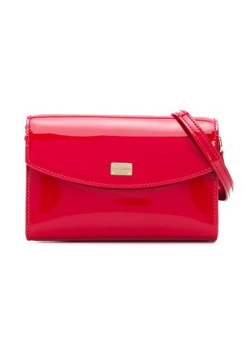 Dolce & Gabbana Kids small shoulder bag - Red