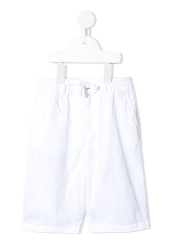 logo-embroidered bermuda shorts